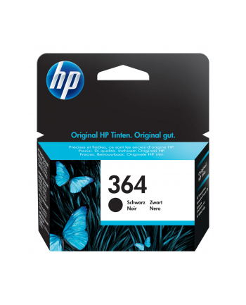 hewlett-packard Tusz HP CB316EE (oryginał HP364 HP 364; czarny) nr 2