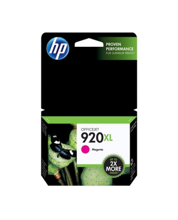 hewlett-packard Tusz HP CD973AE (oryginał HP920XL HP 920XL; 6 ml; czerwony)
