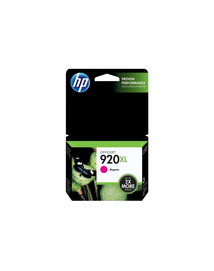 hewlett-packard Tusz HP CD973AE (oryginał HP920XL HP 920XL; 6 ml; czerwony) główny