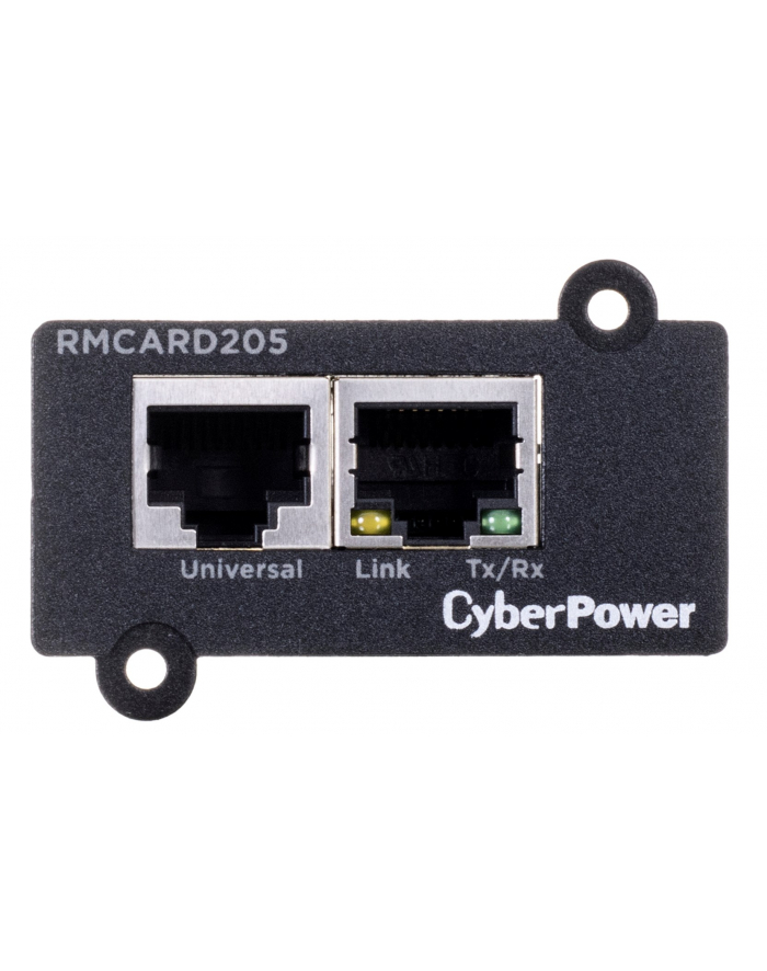 Karta sieciowa SNMP CyberPower RMCARD205 (dla UPS serii OR oraz PR) główny