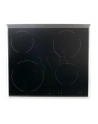 Płyty ceramiczna Electrolux EHF16240XK (4 pola grzejne; kolor czarny) - nr 3
