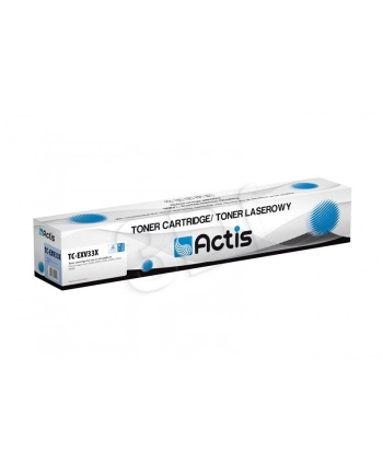 Toner ACTIS TC-EXV33X (zamiennik Canon C-EXV33; 14 600 stron; czarny)