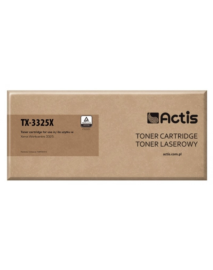 Toner ACTIS TX-3325X (zamiennik Xerox 106R02312; 11 000 stron; czarny) główny