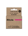 Tusz ACTIS KB-525M (zamiennik Brother LC525M; Standard; 15 ml; czerwony) - nr 5