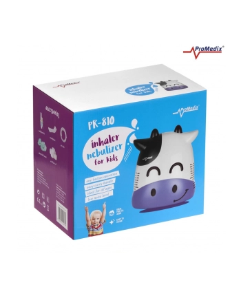 Inhalator ProMedix Krówka PR-810 (kolor biały  kolor fioletowy)