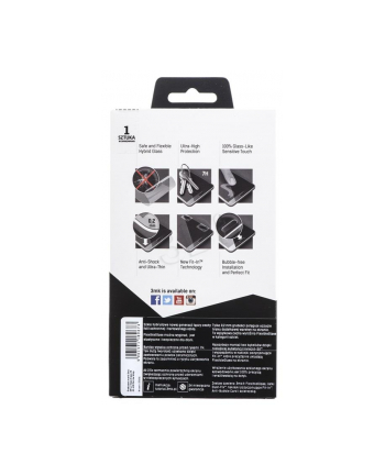 Szkło hybrydowe 3mk FlexibleGlass do urządzeń Samsung Galaxy A3