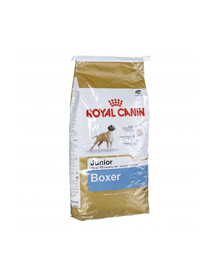 ROYAL CANIN Dog Food Boxer Junior 30 Dry Mix 12kg główny