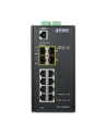 Planet switch  IGS-12040MT IP30  8xGeth 4xSFP - nr 18