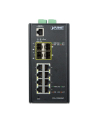 Planet switch  IGS-12040MT IP30  8xGeth 4xSFP - nr 20