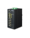 Planet switch  IGS-12040MT IP30  8xGeth 4xSFP - nr 6