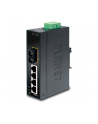 PLANET ISW-511 Switch Przemysłowy 4 x 10/100Mbps + 1 x FX  SC  MM do 2km - nr 5
