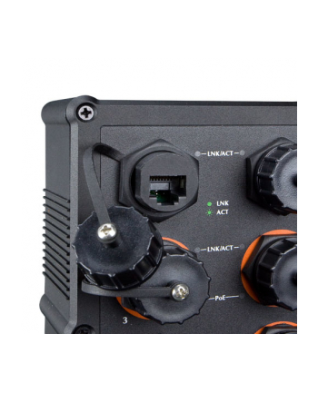 Switch Planet IGS-604HPT-RJ ( L3 IP67 4xPoE  2xGeth PoE )