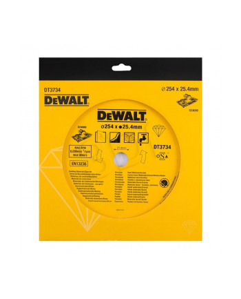 Tarcza tnąca Dewalt DT3734 (250mm 1szt.)