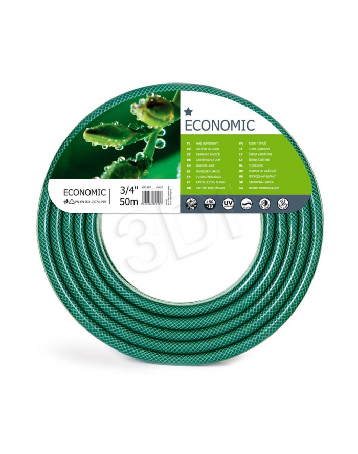 Wąż ogrodowy z pcw CELLFAST Economic CF10022R główny