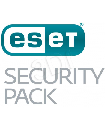 ESET Security Pack (3 mobilne  3 robocze; 12 miesięcy; Wersja cyfrowa; Przedłużenie)