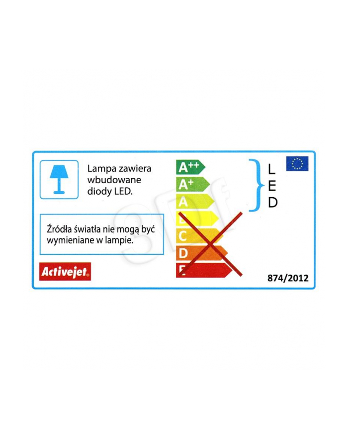 Kinkiet Activejet AJE-PESTO (6 W) główny