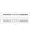 a-lan Panel krosowniczy Alantec PK006 ( 19  1U 24xRJ45 czarny ) ekranowany z półką - nr 6