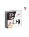 Uchwyt ścienny do telewizora Maclean MC-700 (Obrotowy  Uchylny; 23  - 42 ; max. 20kg) - nr 17