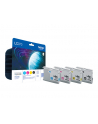 Zestaw tuszy Brother LC970VALBP (oryginał LC-970VALBP zawiera cmybk LC970C LC970M LC970Y LC970BK; 3 x 6.1 ml  1 x 13.7 ml; czarny  czerwony  niebieski  żółty) - nr 8