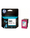 hewlett-packard Tusz HP CH562EE (oryginał HP301 HP 301; 3 ml; kolor) - nr 11