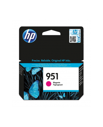 hewlett-packard Tusz HP CN051AE (oryginał HP951 HP 951; 8 ml; czerwony)