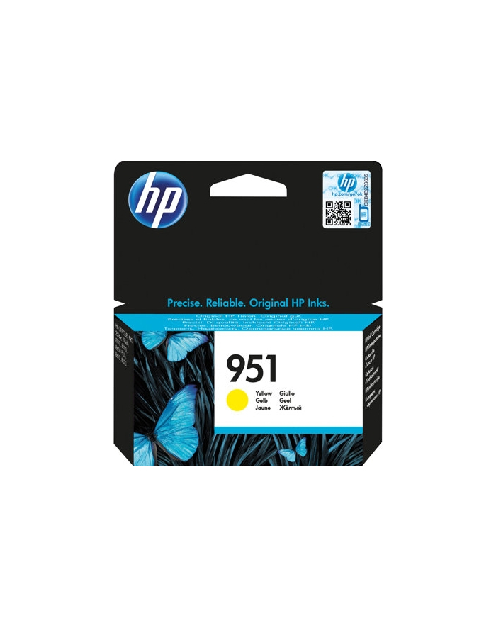 hewlett-packard Tusz HP CN052AE (oryginał HP951 HP 951; Standard; żółty) główny