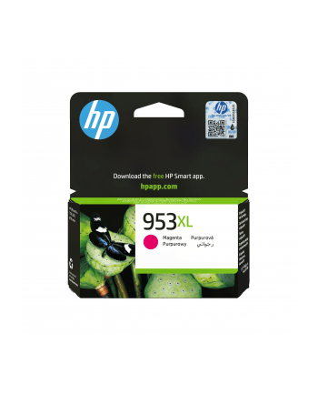 hewlett-packard Tusz HP czerwony HP 953XL  HP953XL=F6U17AE  1600 str.