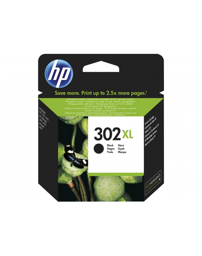 hewlett-packard Tusz HP F6U68AE (oryginał HP302XL HP 302XL; 8.5 ml; czarny) główny