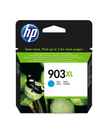hewlett-packard Tusz HP T6M03AE (oryginał HP903XL HP 903XL; 9 5 ml; niebieski)