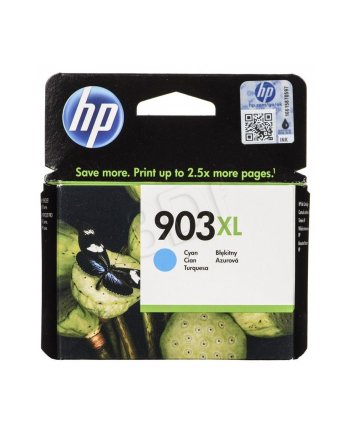 hewlett-packard Tusz HP T6M03AE (oryginał HP903XL HP 903XL; 9 5 ml; niebieski)