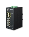 Planet switch  IGS-12040MT IP30  8xGeth 4xSFP - nr 10