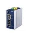 Planet switch  IGS-12040MT IP30  8xGeth 4xSFP - nr 12