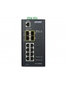 Planet switch  IGS-12040MT IP30  8xGeth 4xSFP - nr 14