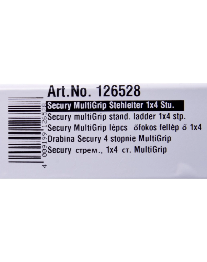 Drabina 4 stopniowa aluminiowa  Krause Secury 126528 główny