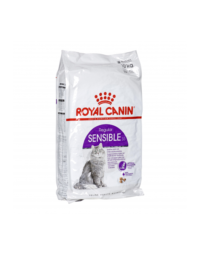 ROYAL CANIN Cat Food Sensible 33 Dry Mix 10kg główny