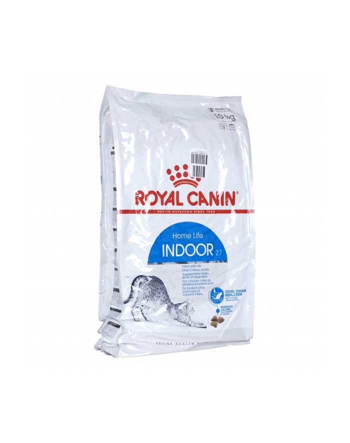 ROYAL CANIN Cat Food Indoor 27 Dry Mix 10kg główny