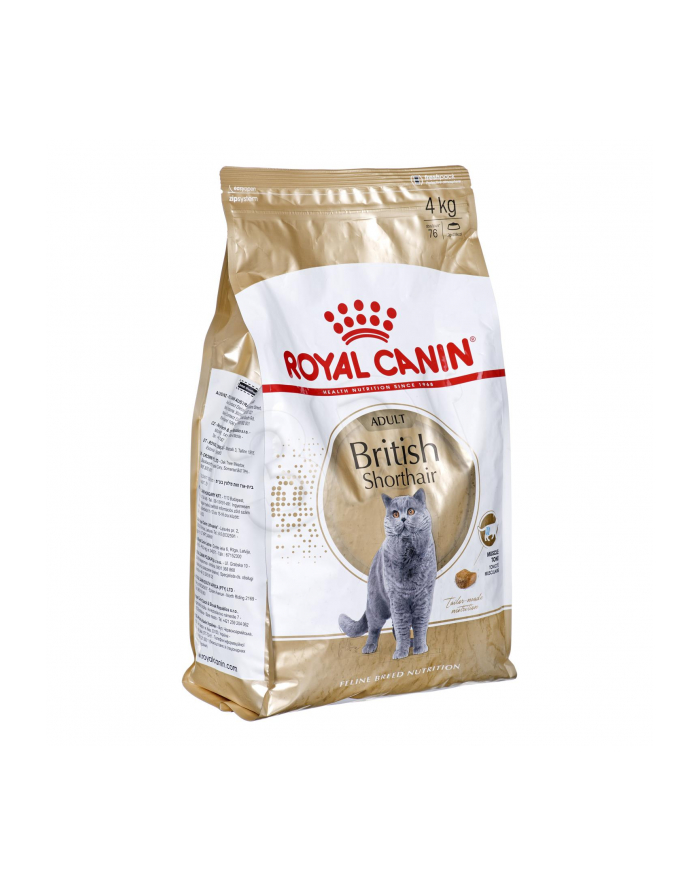 Karma Royal Canin FBN British Shorthair (4 kg ) główny