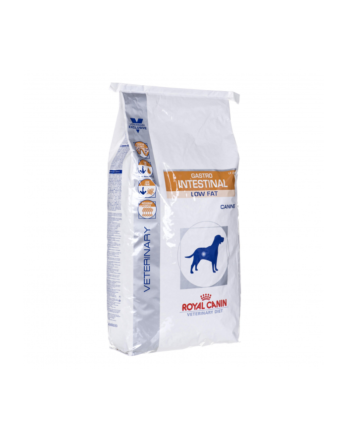 Karma Royal Canin Veterinary Diet Gastro Intestinal Low Fat (12 kg ) główny