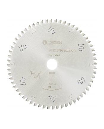 Tarcza pilarska do drewna BOSCH Top Precision 2608642103 (Metal; 305 mm)