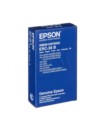 Taśma barwiąca Epson C43S015374 (oryginał ERC38B; czarny)