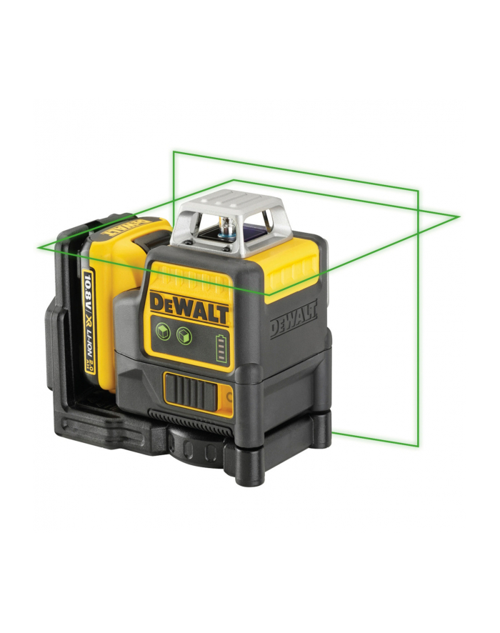 Laser krzyżowy DeWalt DCE0811D1G-QW główny