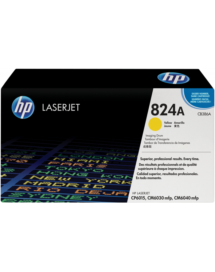 hewlett-packard Bęben HP żółty HP 824A  HP824A=CB386A  35000 str. główny