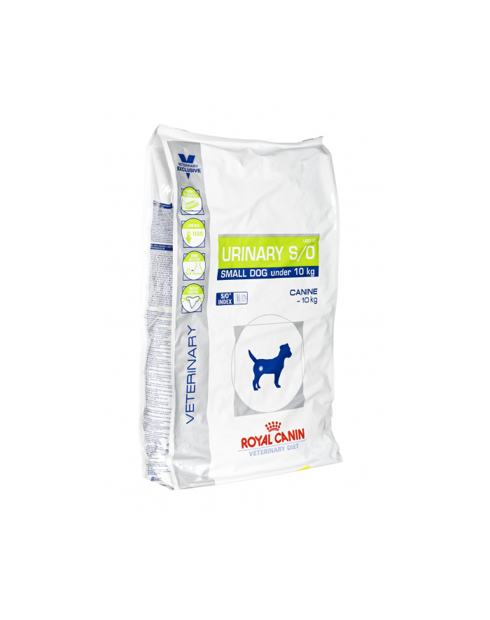 Karma Royal Canin VD Urinary S/O Small Dog (8 kg ) główny