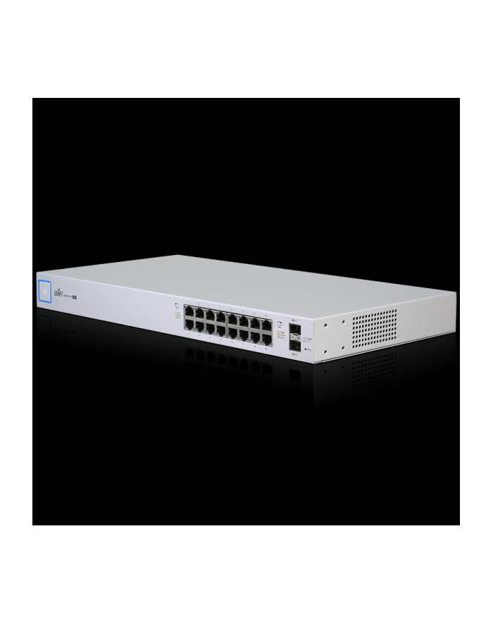 Switch PoE UBIQUITI US-16-150W (16x 10/100/1000Mbps) główny