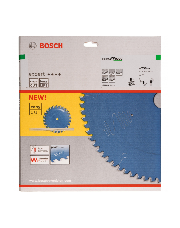 Tarcza pilarska BOSCH Expert 2608642498 (250 mm) główny