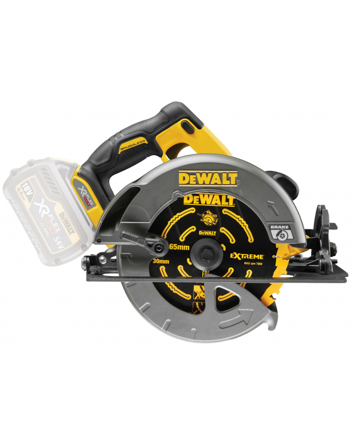 Pilarka tarczowa 54V DEWALT DCS575N główny