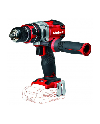 Wiertarko-wkrętarka udarowa EINHELL TE-CD 18 Li BL Solo 4513860 nr 1