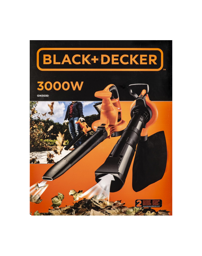 Odkurzacz BLACK+DECKER GW3030-QS główny