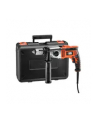 Wiertarka udarowe BLACK+DECKER  KR1102K-QS - nr 12