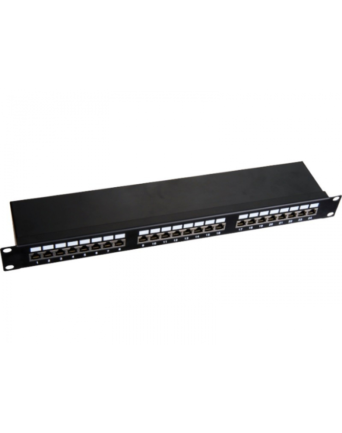 Patch panel A-LAN PK-S5-1 (24xRJ-45) główny